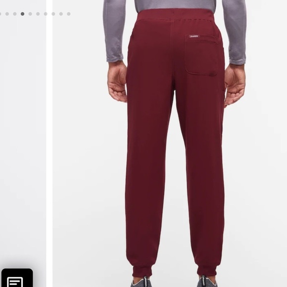 NWT Jaanuu Men's Drawstring Scrub Jogger - Picture 10 of 13